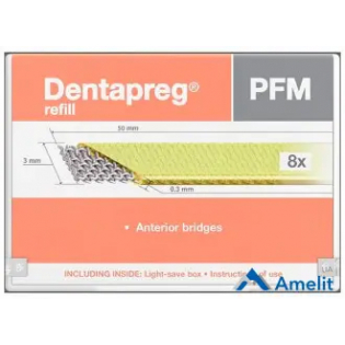 Шинуюча  стрічка DENTAPREG SPLINT (ADM DENTAPREG), ширина 3 мм, 1 шт.